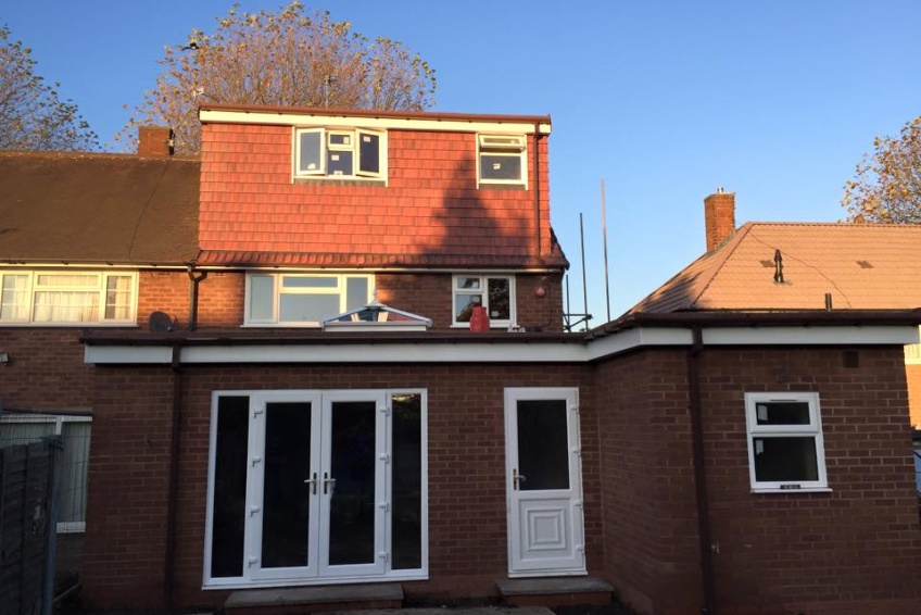 Loft Conversion Specialists Builders Walsall, Birmingham -