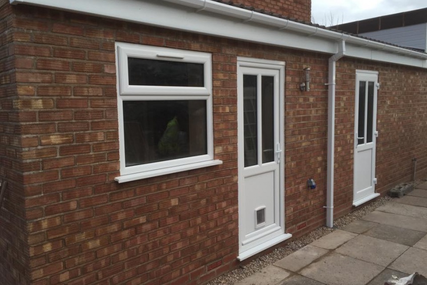 House Extension Building Specialists Walsall, Wednesbury - project nearing completion