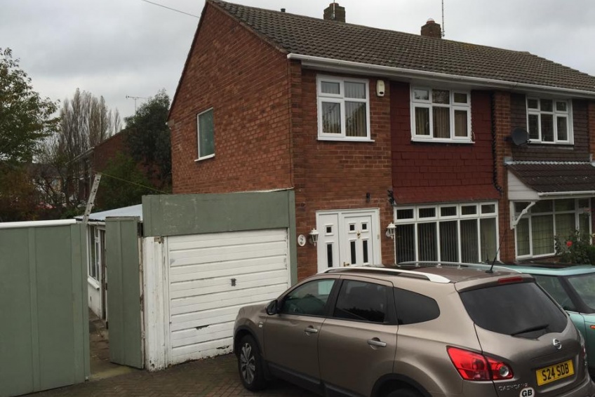 House Extension Building Specialists Walsall, Wednesbury - The start of the project